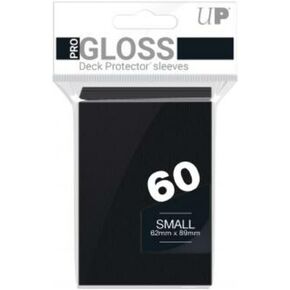 Ultra Pro Deck Protectors Solid - Small Size - Black