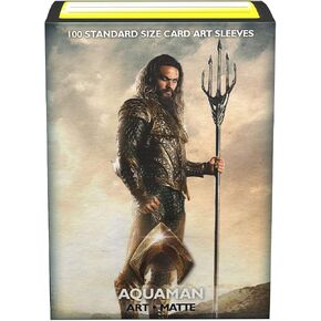 WB100 Matte Art - Justice League - Aquaman