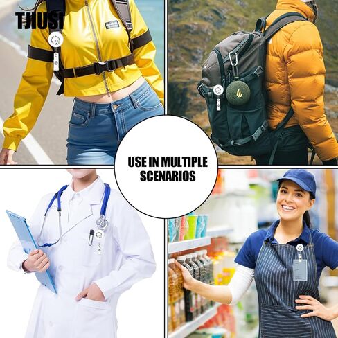 4pcs بارد شارة قابلة للسحب مقطع شارة Satoru الكرة لتمريض Gojo Badge بكرة مع مقطع التمساح الأنيمي لممرضة Office Teacher in Kuwait