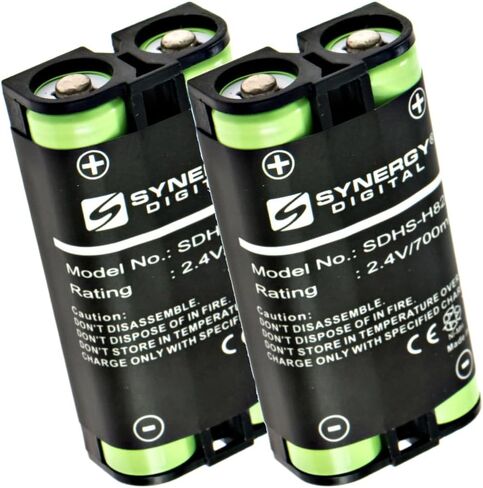 Synergy Digital Wireless Headset Battery, Compatible with Sony MDR-RF995RK Wireless Headset, (Ni-MH, 2.4V, 700mAh) Ultra High Capacity, Replacement for Sony BP-HP800-11 Battery in Saudi Arabia