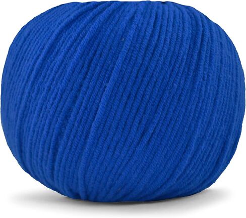 Círculo La Belle Yarn - 60% Cotton 40% Acrylic Blended Yarn - Worsted - 213 yds, 3.5 oz (Pack of 1 Ball) - Color 2829 in Saudi Arabia