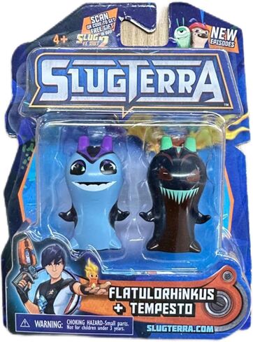 تتضمن التماثيل القابلة للتحصيل القابلة للتحصيل Slugterra Mini 5 أرقام واردة في سلسلة Epic ، Toy for Kids & Teens ، 5 عبوات in Kuwait