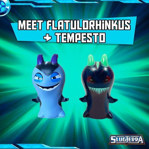 تتضمن التماثيل القابلة للتحصيل القابلة للتحصيل Slugterra Mini 5 أرقام واردة في سلسلة Epic ، Toy for Kids & Teens ، 5 عبوات in Kuwait