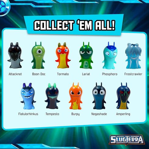 تتضمن التماثيل القابلة للتحصيل القابلة للتحصيل Slugterra Mini 5 أرقام واردة في سلسلة Epic ، Toy for Kids & Teens ، 5 عبوات in Kuwait