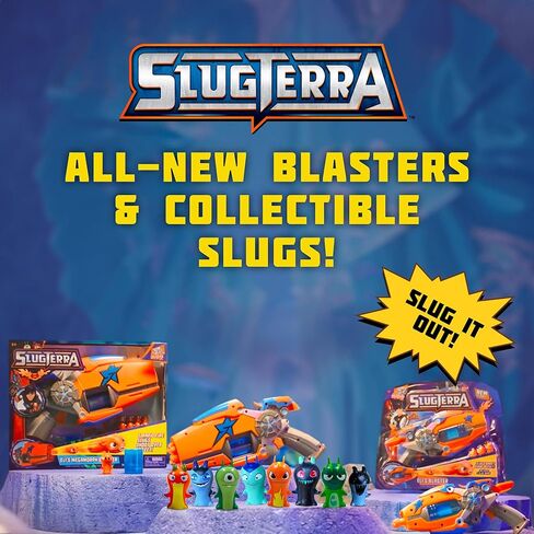 تتضمن التماثيل القابلة للتحصيل القابلة للتحصيل Slugterra Mini 5 أرقام واردة في سلسلة Epic ، Toy for Kids & Teens ، 5 عبوات in Kuwait
