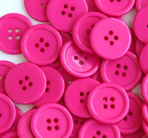Sewing Buttons for Garments, DIY Crafts, Clothing Repairs Versatile Buttons for Shirts, Dresses, Jackets, Coats, and Decorative Projects (Maroon) in Saudi Arabia
