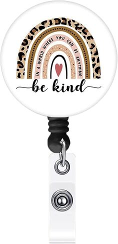 Retractable Badge Reel, Cute Badge Reels for Nurse Badge Holder with Alligator Clip for Doctor Teacher (Cow) in Saudi Arabia