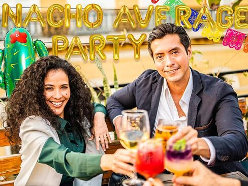 JeVenis Nacho Average Party Decoration Nacho Average Party Balloons Banner Fiesta Taco Balloons Fiesta Mexican Party Decoration in Saudi Arabia