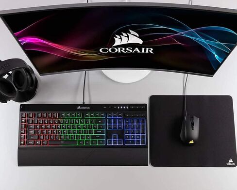 Corsair MM200 PRO Premium Spill-Proof Cloth Gaming Mouse Pad – Heavy XL - Black in Kuwait