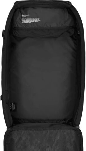 DB Journey Ramverk Pro Backpack - حقيبة ظهر خفيفة الوزن ، شديدة التحمل للمصورين مع مقصورة الكمبيوتر المحمول ، حقيبة كاميرا مقاومة للماء مع نظام ربط حقيبة الأسطوانة ، 26 لتر - Blackout in Kuwait