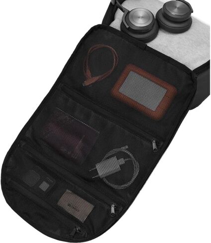 DB Journey Ramverk Pro Backpack - حقيبة ظهر خفيفة الوزن ، شديدة التحمل للمصورين مع مقصورة الكمبيوتر المحمول ، حقيبة كاميرا مقاومة للماء مع نظام ربط حقيبة الأسطوانة ، 26 لتر - Blackout in Kuwait