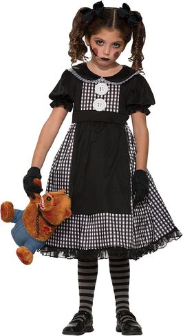 Rubies Child's Forum Dark Rag Doll Costume, Large for Themed Parties and Halloween in Saudi Arabia