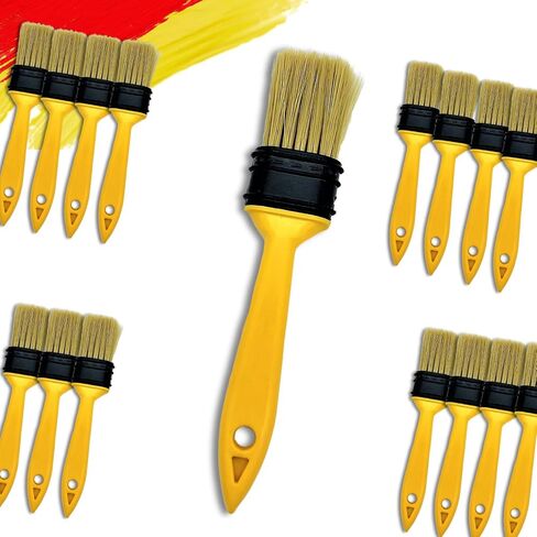 فرش الطلاء للجدران I Chip Brush Set 2 بوصة 40 حزمة I S.CHIP Brush لا تفقد شعيرات أنا 100 ٪ من البلاستي in Kuwait
