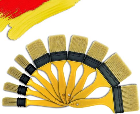 فرش الطلاء للجدران I Chip Brush Set 2 بوصة 40 حزمة I S.CHIP Brush لا تفقد شعيرات أنا 100 ٪ من البلاستي in Kuwait