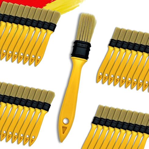 فرش الطلاء للجدران I Chip Brush Set 2 بوصة 40 حزمة I S.CHIP Brush لا تفقد شعيرات أنا 100 ٪ من البلاستي in Kuwait