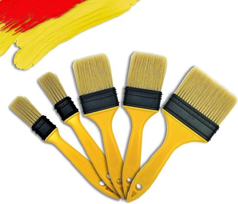 فرش الطلاء للجدران I Chip Brush Set 2 بوصة 40 حزمة I S.CHIP Brush لا تفقد شعيرات أنا 100 ٪ من البلاستي in Kuwait