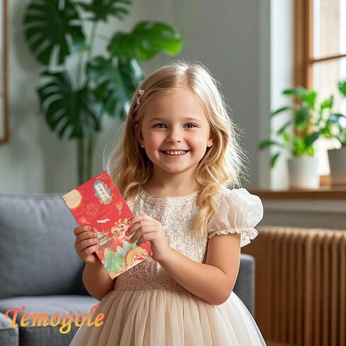 سنة صينية جديدة الأظرف الحمراء مغلف Red Envelope 2025 Lunar New Year Occants Lucky Money Mone in Kuwait