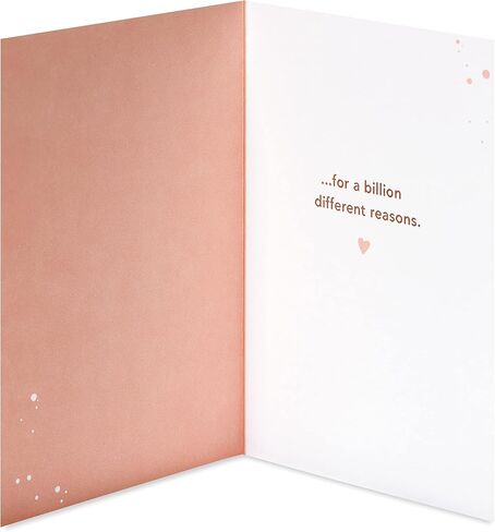 American Greetings All Occasion Card for Mom (A Billion Different Reasons) in Saudi Arabia