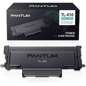 PANTUM Original TL-410 Toner Cartridge M7012DW M6802FDW P3302DW P3012DW Series Printer,Page Yield Up to 1,500 Pages (1 Pack)