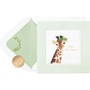 Papyrus Baby Shower Card (Your Beautiful Family)