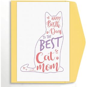 Baptism or Christening Card - Love and Many Blessings - Christian & Ordination Card - Promotion Greeting., 5 x 7 Inches