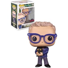 Funko The Matrix Resurrections The Analyst Pop Vinyl Figure, 9.5cm Tall