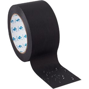 NBEADS 40 Yards/roll Nylon Waterproof Repair Adhesive Tape, 2.36" Wide Black Oxford Cloth Repair Patch Tape Sticker Self Adhesive Nylon Repair Tenacious Patches for Backpack Tent Awnings Bag Repair