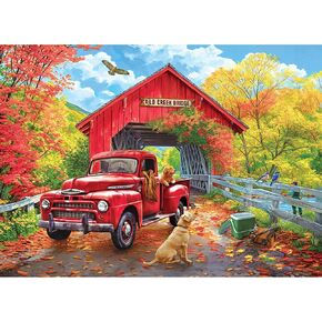 RoseArt - Kodak Premium Cork - Coffee - 1000 Piece Jigsaw Puzzle for Adults
