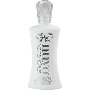 Nuvo Deluxe Clear Waterproof Adhesive, 2 Fluid Ounces