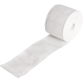 Curtain Pleat Tape, 10.9 Yard Pinch Pleater Tape for Curtains, Pleated Drape Tape for DIY Pinch Pleat Curtain, White