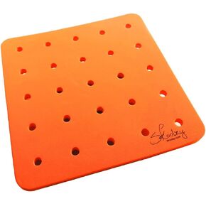 Skoolzy Foam Peg Board - Pegboard for Toddlers - Stacking Peg Board - Peg Boards for Kids - Montessori Fine Motor Toy for Toddlers and Preschoolers