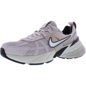 Nike V2K Run Shoes (FN6703-001, Platinum Violet/Light Bone/Black/Chrome) Size 9.5