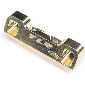 Team Losi Racing C Pivot Block Brass: 22 5.0 ، TLR334065