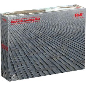 ICM 53200 - M8A1 US Landing Mat (8.27 х 13.23 mm) - 100% New Molds - Plastic Model Kit - Scale 1:35