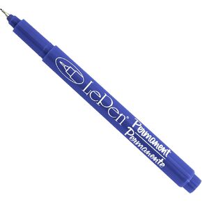 Uchida of America 4210-C-3 Le Pen Permanent Extra Fine Pen, Blue