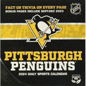 Turner Sports Pittsburgh Penguins 2025 Box Calendar (25998053091)
