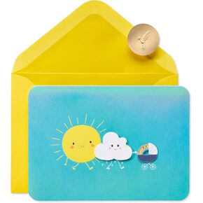 Papyrus Baby Shower Card (Every Precious Moment Together)
