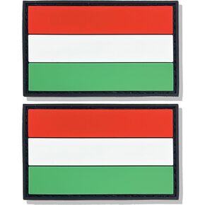 stidsds 2 Pack United Kingdom Flag Patch Britisher Military Tactical Patch UK Flags PVC Hook and Loop Fastener Patches for Clothes Hat Backpacks Pride Decorations