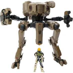 HALO Deluxe Figure - UNSC Mantis and Spartan EVA - Armor Defense System - Build Out Your Universe