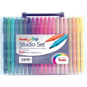 Pentel S360PP-35A Arts Studio Set