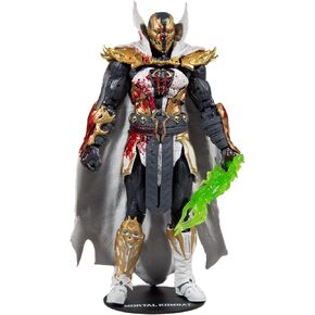 McFarlane Toys Mortal Kombat Malefik Spawn Bloody Disciple 7" Action Figure with Accessories