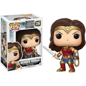 Funko POP! Movies: DC Justice League - Wonder Woman Toy Figure