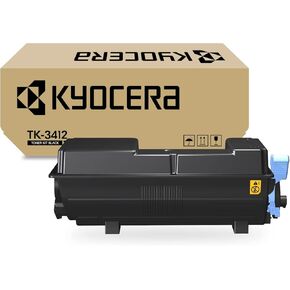 KYOCERA Genuine TK-3412 Black Toner Cartridge for ECOSYS PA5000x (1T0C0X0US0)