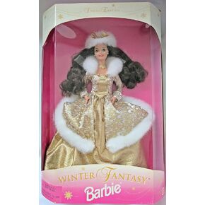 Barbie 1995 Sam's Club Winter Fantasy Doll Special EDT