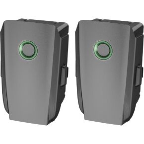 Mavic 2 Pro Battery 2 Pack, 3850mAh 15.4V Intelligent Flight Battery for DJI Mavic 2 Pro, 30Mins Max Flight Time Battery for DJI Mavic 2 Zoom Drone