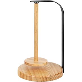 ZXINU Yarn Holder for Crocheting, Magnetic Yarn Holder, Detachable Hand-Knitting Auxiliary Tool, Crochet Gift for Knitting Enthusiasts (Black)