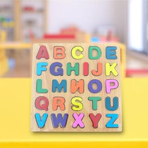 Wooden Shapes Puzzles for Children, Shapes Wooden Puzzles Montessori Toddler Puzzles Preschool Educational Toys for Toddler Boys Girls Birthday (Shapes Puzzle)