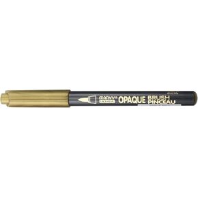 Marvy Uchida Gold Opaque Brush Marker