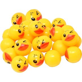 25 Bouncy Balls for Kids Party Favors | Colorful Frosted Bouncy Ball 27mm | Superball Small Rubber Balls for Kids