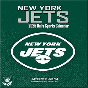 Turner Sports New York Jets 2025 Box Calendar (25998053051)